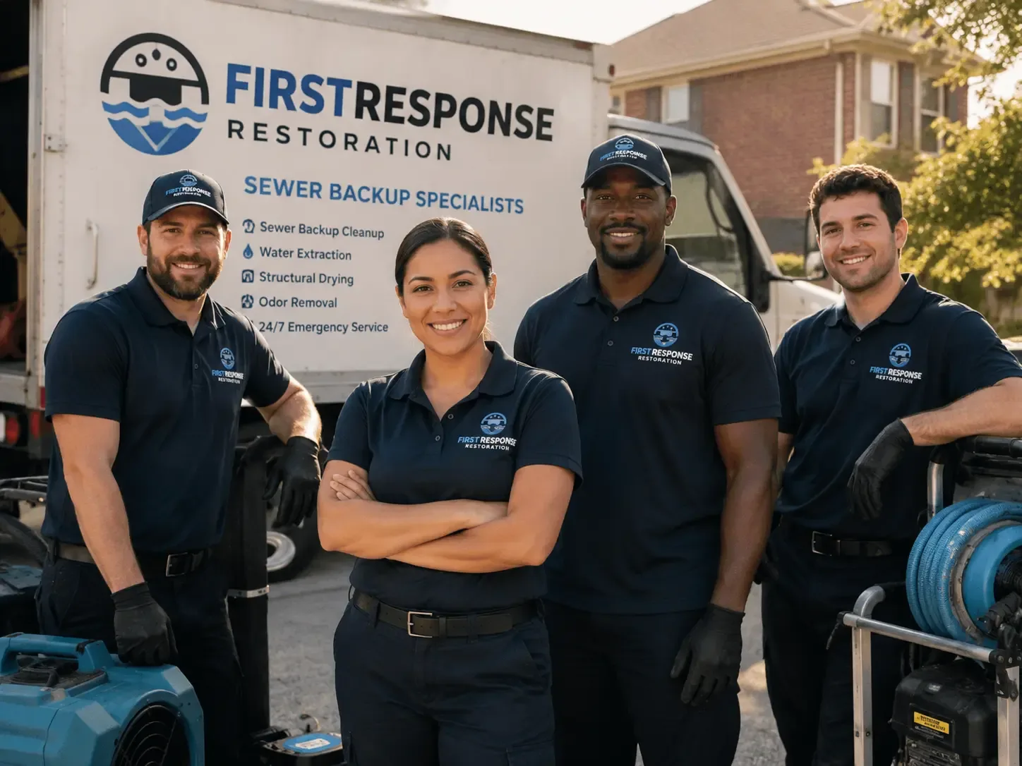FirstResponse Restoration serving Clarksville, MI