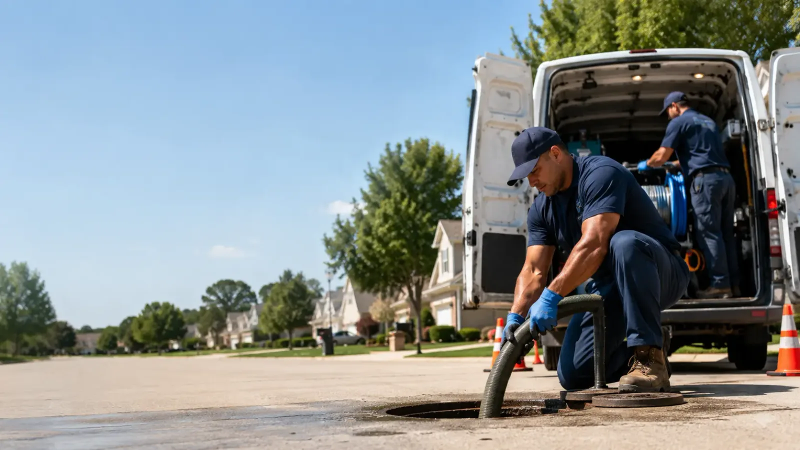 Sewer Backup Cleanup services in Clarksville, MI